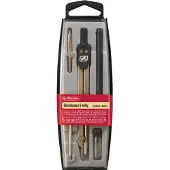 Herlitz 8710303 passer Zwart, Metallic 5 stuk(s)