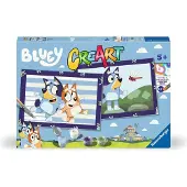 Ravensburger CreArt Bluey Hobbypakket