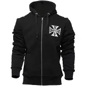 West Coast Choppers Og Classic Sweatshirt Met Rits