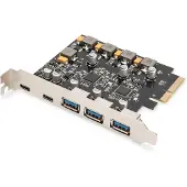 Digitus DS-30222 5 poorten PCI Express kaart PCIe