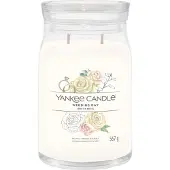 Yankee candle - Wedding Day Large Jar Geurkaars - 90 branduren - twee lonten