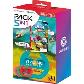 ONIVERSE Racesturen pakket + Smurfs Kart - Nintendo Switch (Code in the Box)