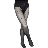Falke Panty Romantic Dot voor kinderen en tieners, matte uitstraling, gestippeld, zachte boord