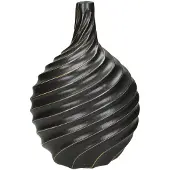 HD Living Vaas Black 20,5 x 15 x 30 cm