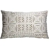 HD Collection Cushion Cotton Ivory 60x40cm