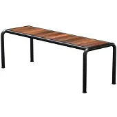 Houe Tuinbank Avanti Bench Medium Thermo Ash Black