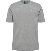 Hummel Functioneel shirt 'Pulse' grijs gemêleerd