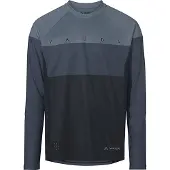 Vaude Bike - Moab L/S T-Shirt VI - Fietsshirt M, blauw