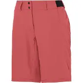 Vaude - Women's Loamer Shorts - Fietsbroek 38, rood