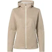 Vaude - Women's Skomer Hiking Hoody - Fleecevest 34, beige