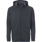 Vaude - Neyland Hiking Hoody - Fleecevest L, grijs