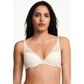 Chantelle Orchids Beige Maat: D70 | BH's Outlet | Dames | Bruin