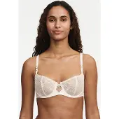 Chantelle Orchids Beige Maat: B70 | BH's Outlet | Dames | Bruin