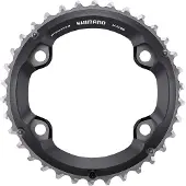 Shimano Kettingblad 34T SLX FC-M7000 2x11 speed - zwart