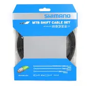 Shimano XT M8000 MTB Versnellingskabelset OPTISLICK Gecoate Binnenkabels Zwart Y60198090