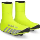 Gripgrab - RaceThermo Hi-Vis Waterproof Winter Wielren Overschoenen - Geel Hi-Vis - Unisex - Maat XL