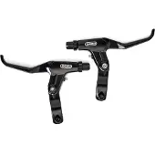 Elvedes mechanische schijfrem greepset L+R zwart 2017131