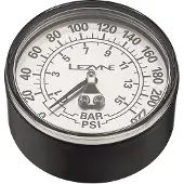 Lezyne 220 Psi Gauge 2.5 Inches For All Floor S Glue And O-ring Pomp