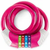 Puky Veiligheids kabelslot roze