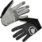 Endura Icon Lite Long Gloves Black