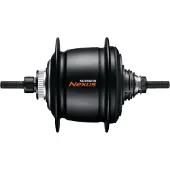 Shimano Versnellingsnaaf Nexus 8 SG-C6001 voor schijfrem - 36 gaats - zwart