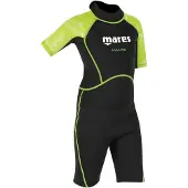 Mares Aquazone Manta 2.2 Mm Short Sleeve Shorty Zwart L Kinderen