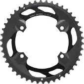 Shimano Kettingblad Grx Fc-rx600 46t 11s 110 Mm Zwart