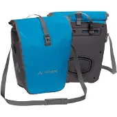 Vaude Bike Paar Aqua Back Bagage Tassen Blue Icicle