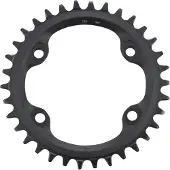 Shimano Kettingblad Fc-mt610 34t 96 Mm Staal Zwart