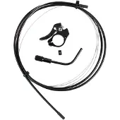 Xlc zadeldeel SPT10/11 Dropper Remote lockout zwart