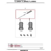 Shimano Tl-br001 Hose Disc Bloedende Spuit Zwart