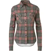Agu Fietsshirt AGU Women Flannel Venture Grey-M