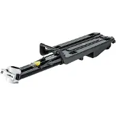 Topeak MTX Bagagedrager EX, aluminium, zwart, zilver, 7 kg, compatibel met MTX fietstassen, 510 mm breed, 125 mm hoog