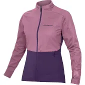 Endura Windchill II Women's Long Sleeve Jas Paars