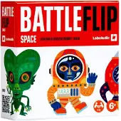 Laboludic Jeu d'ambiance Battle Flip Espace