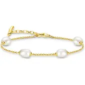 Thomas Sabo - A2189-430-14-L19v - Armband - Dames - Natural Beauty - 16-19cm
