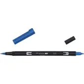 Tombow ABT Dual Brush Pen - 555 ultramarine