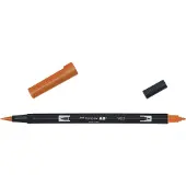 Tombow ABT Dual Brush Pen - 905 red