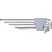 Ks Tools 964.0515 Inbus Haakse schroevendraaierset 1.5 mm, 2 mm, 2.5 mm, 3 mm, 4 mm, 5 mm, 6 mm 7-delig