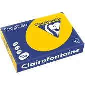 Clairefontaine Gekleurd papier Zonnebloemgeel A4 160 grams (250 vel)