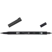 Tombow ABT Dual Brush Pen - N25 lamp black
