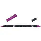 Tombow ABT Dual Brush Pen - 665 purple