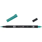 Tombow ABT Dual Brush Pen - 373 sea blue
