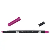 Tombow ABT Dual Brush Pen - 755 rubine red