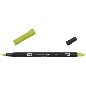 Tombow ABT Dual Brush Pen - 126 light olive