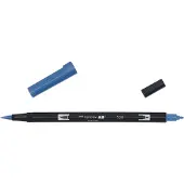 Tombow ABT Dual Brush Pen - 528 navy blue