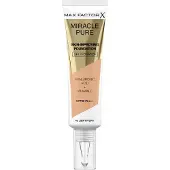 Max Factor Miracle Pure Skin Improving Foundation 30ml (Various Shades) - Ganache