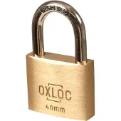Oxloc HANGSLOT MESS.GLS.40MM GS KA 4003