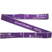 SVELTUS Multi Elastiband - Fitnessband 15 kg