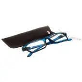 Pharma Glasses Leesbril Donker Blauw +1.50 1 St Bril
